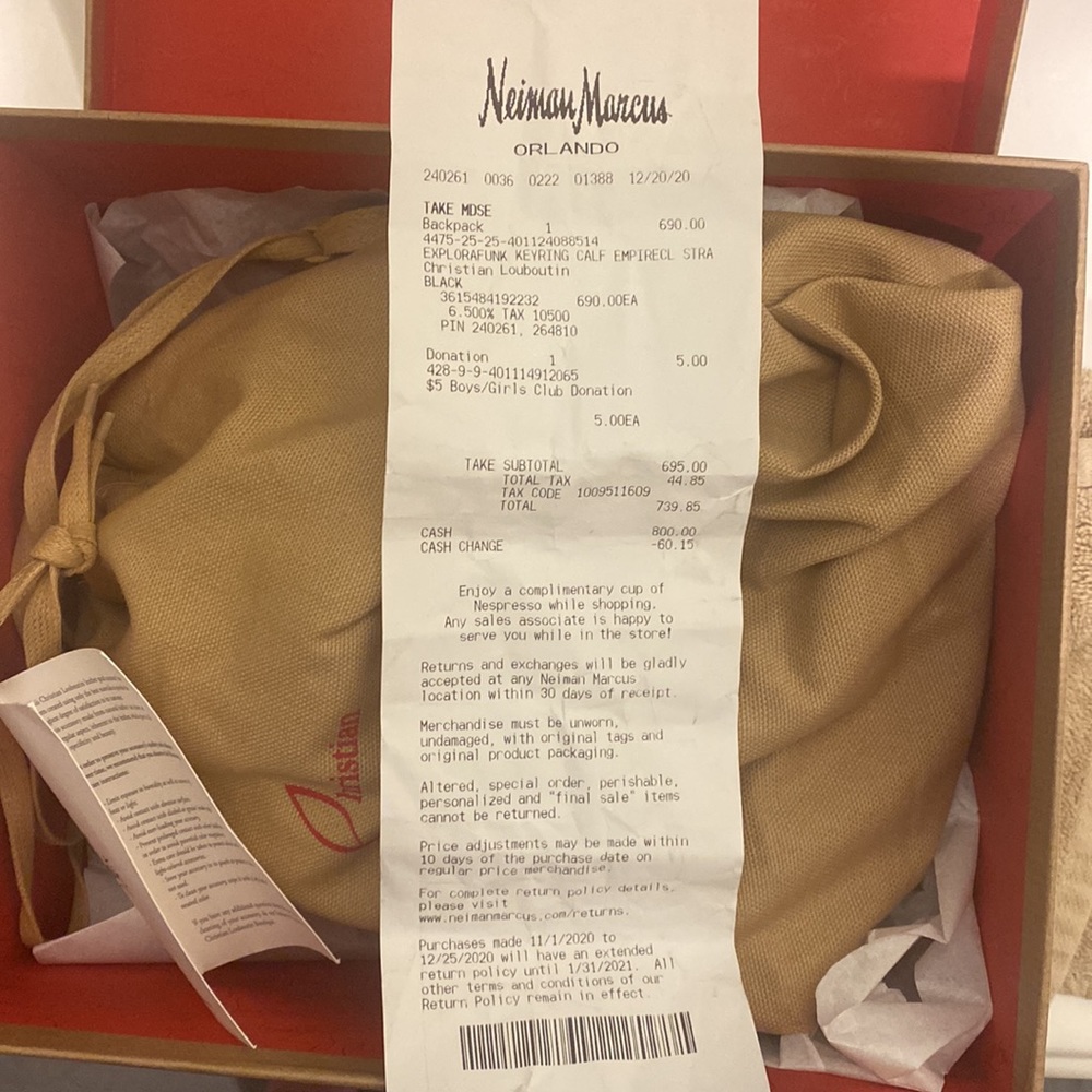 Christian Louboutin mini bag - Picture 8 of 8